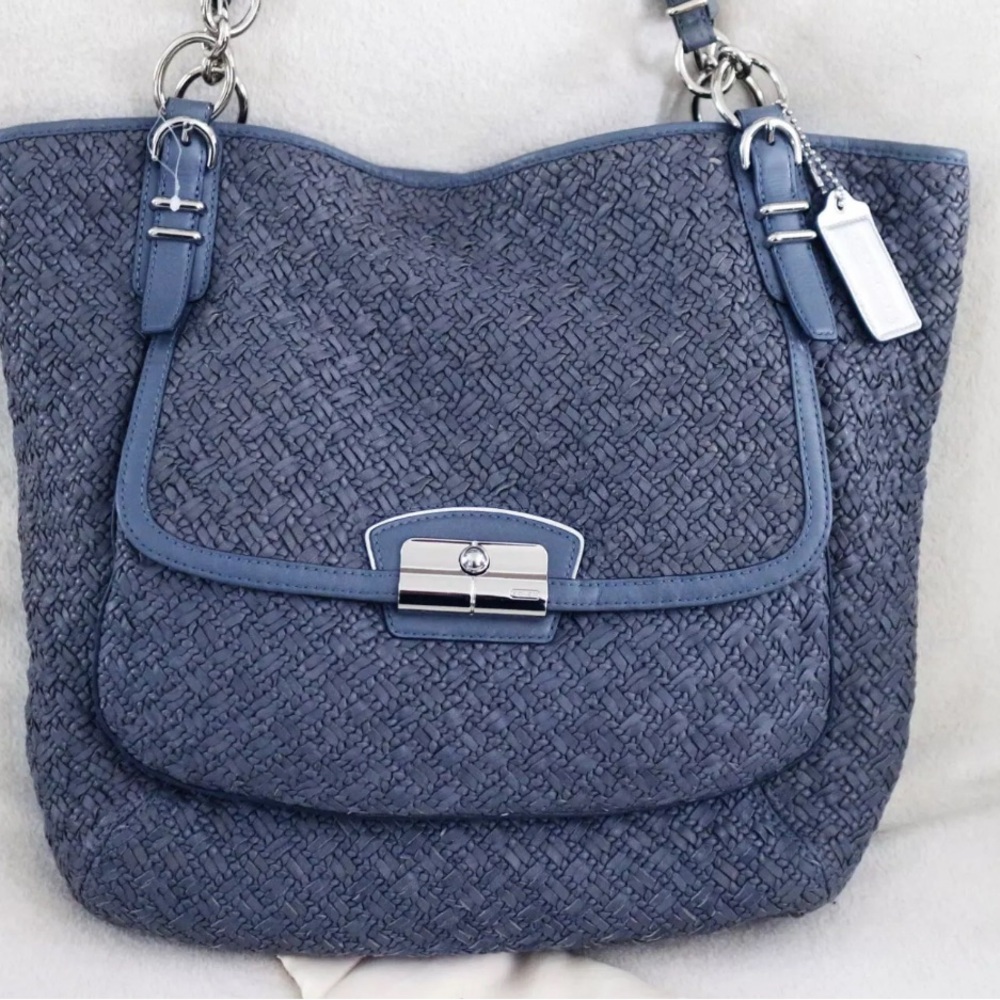 Coach Pinnacle Woven purse, 19746